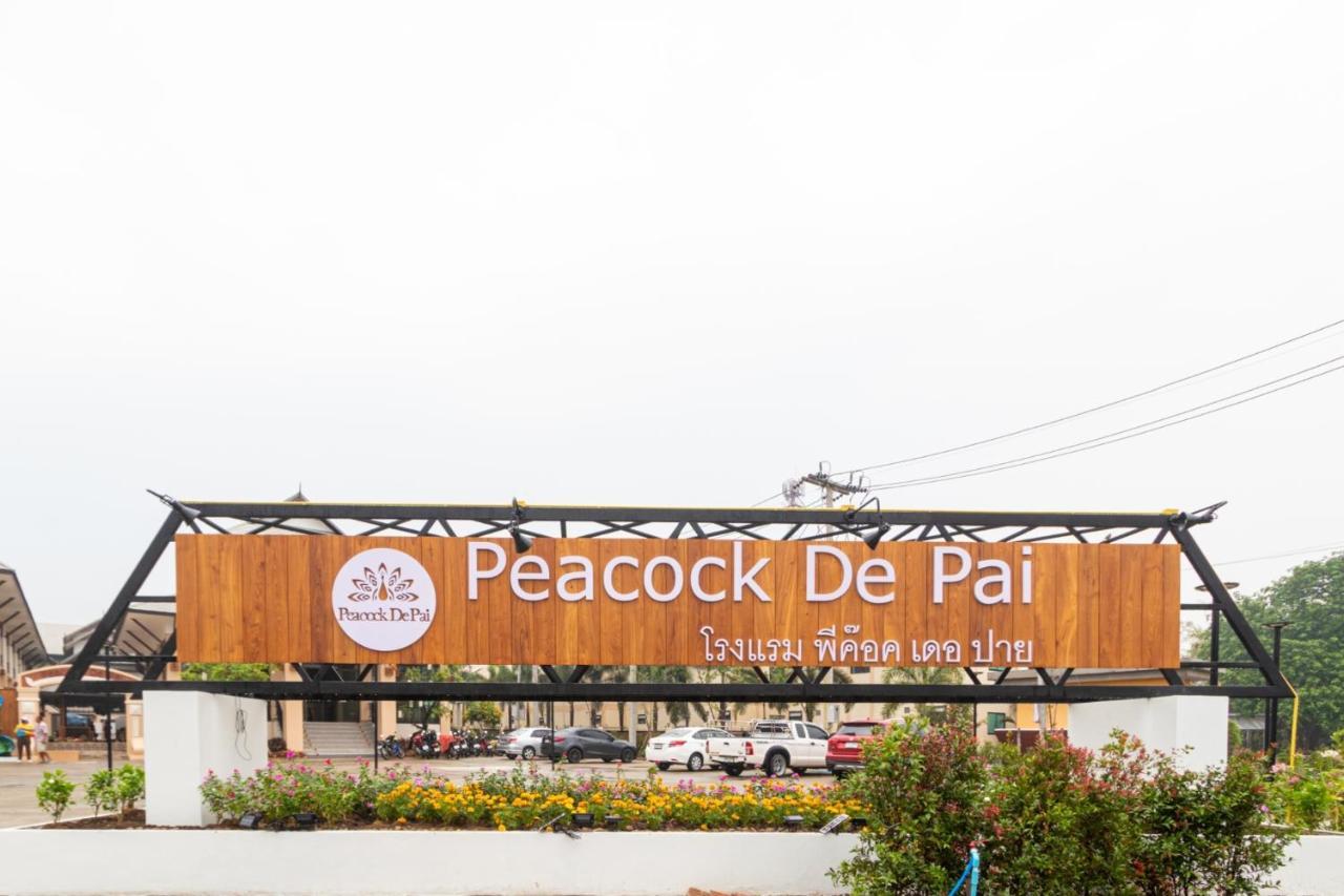 Peacock De Pai Hotel Eksteriør billede