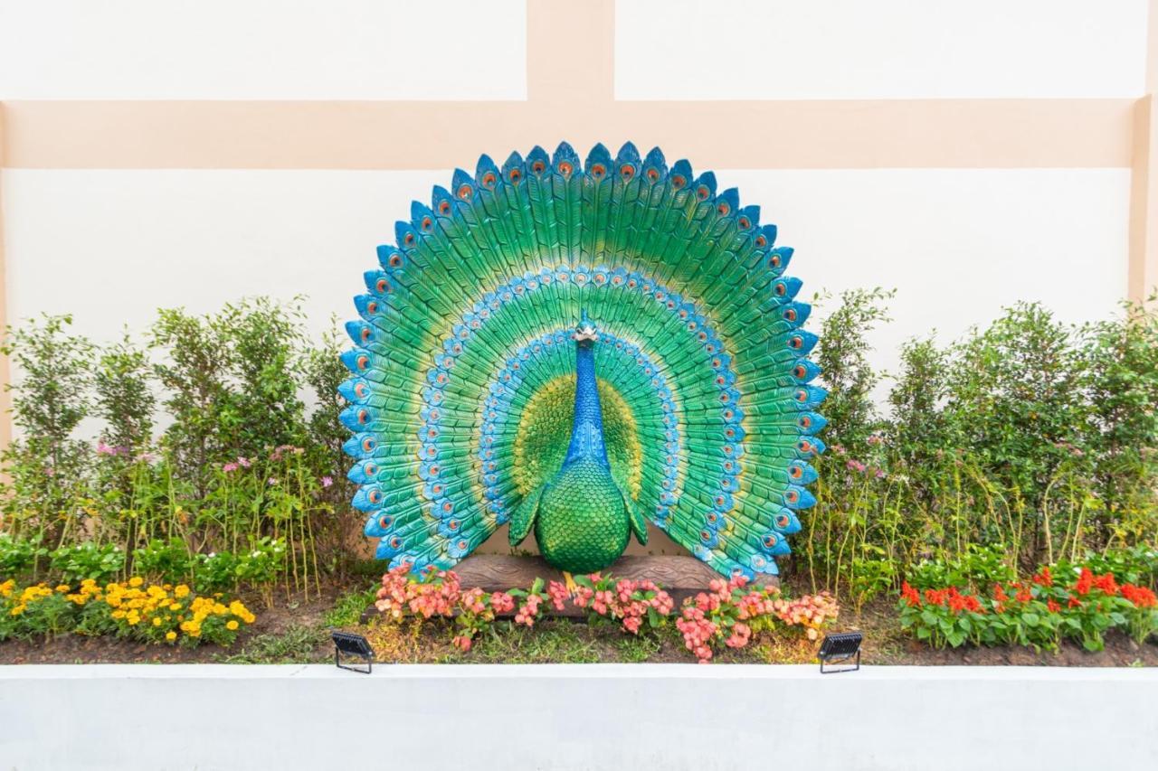 Peacock De Pai Hotel Eksteriør billede