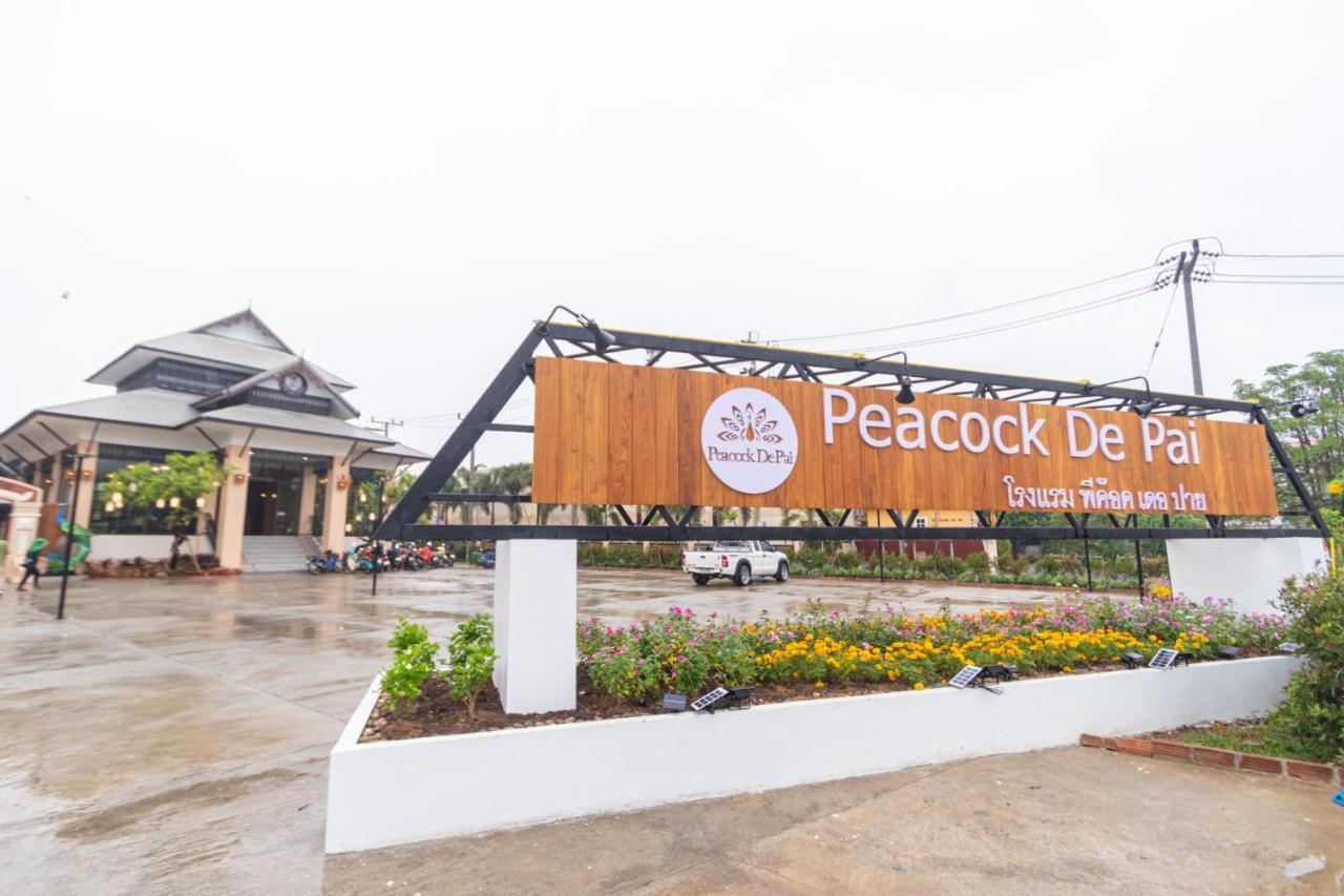 Peacock De Pai Hotel Eksteriør billede