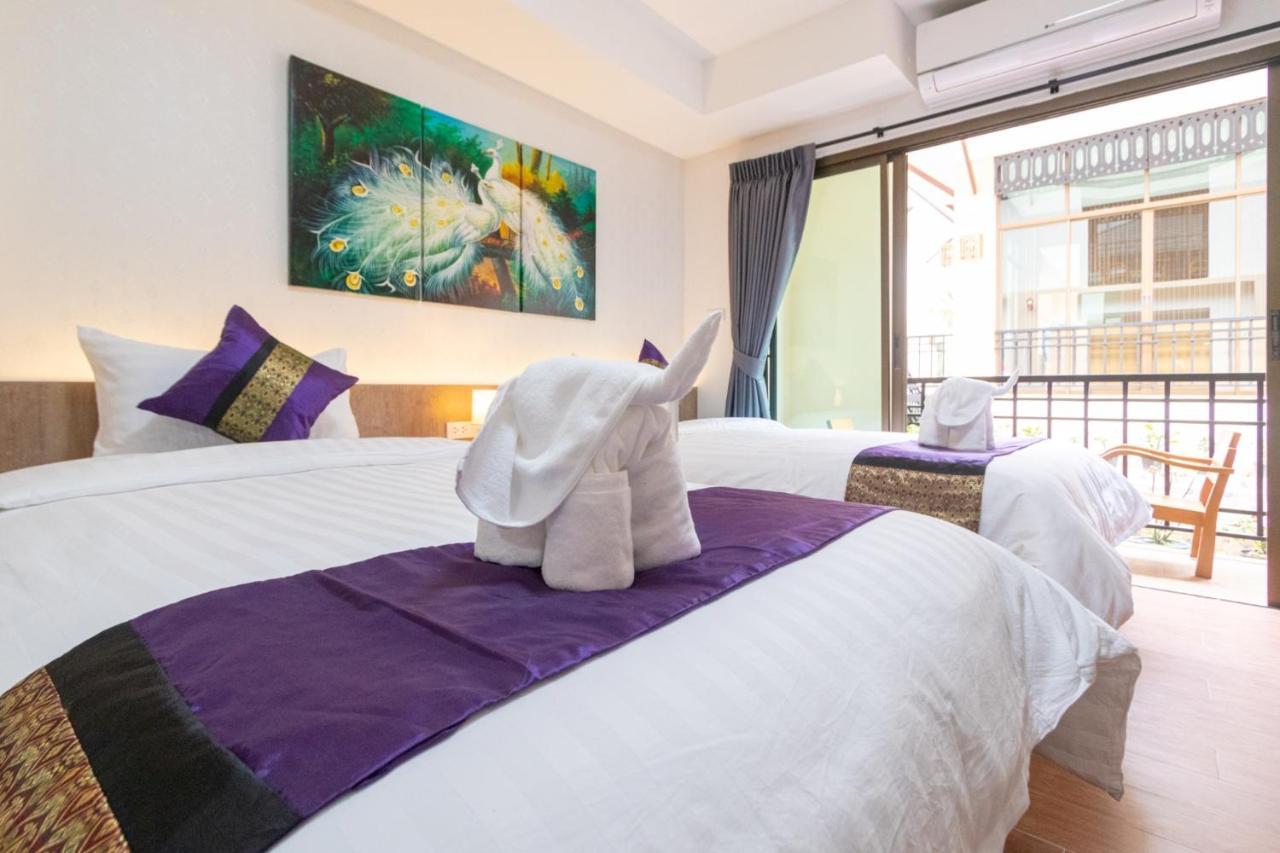 Peacock De Pai Hotel Eksteriør billede