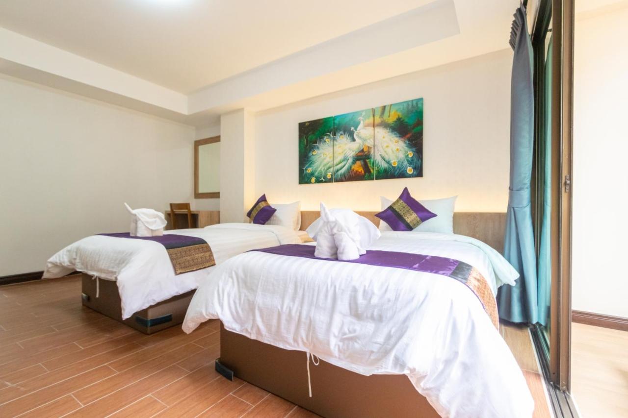 Peacock De Pai Hotel Eksteriør billede