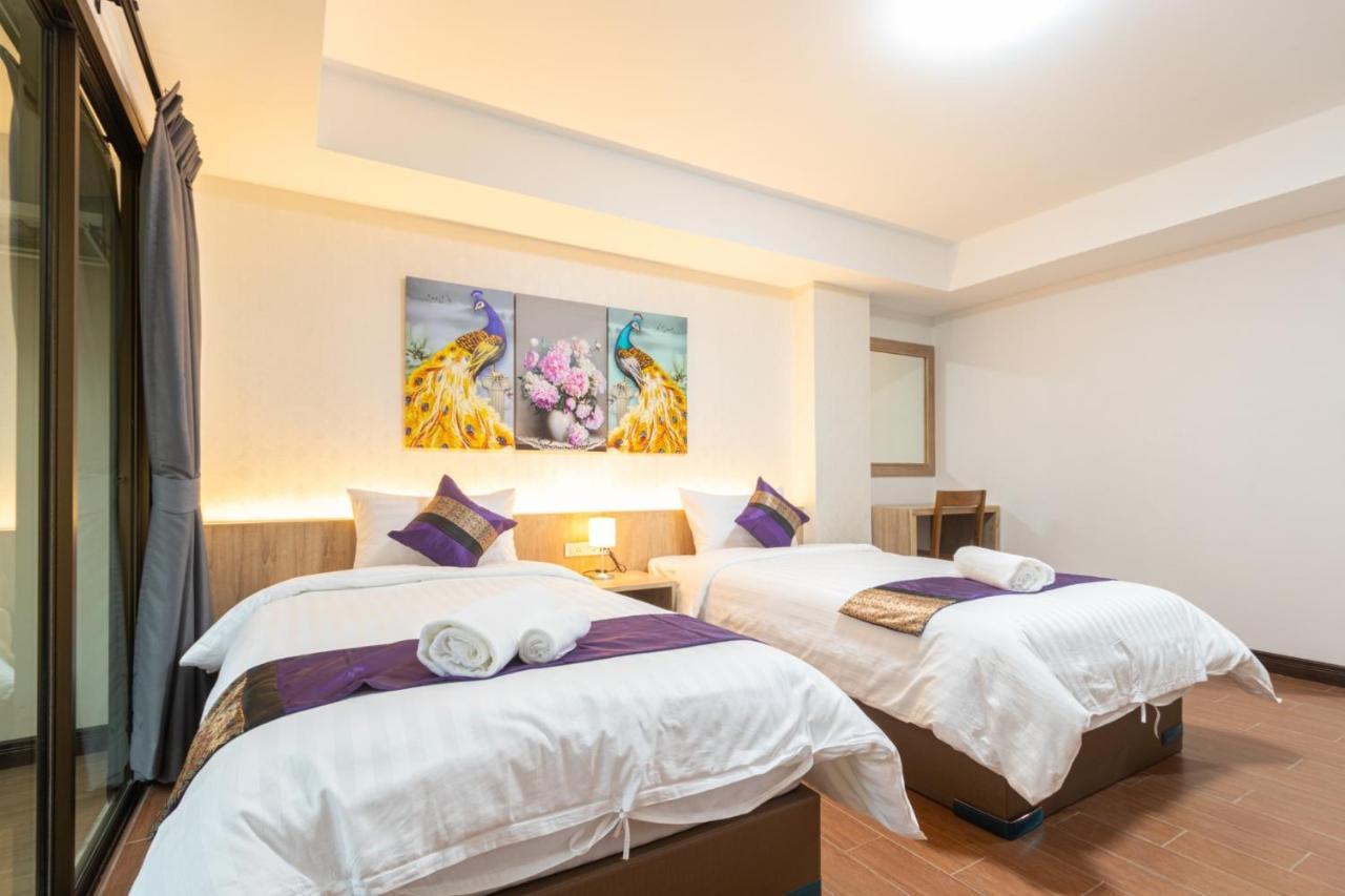 Peacock De Pai Hotel Eksteriør billede