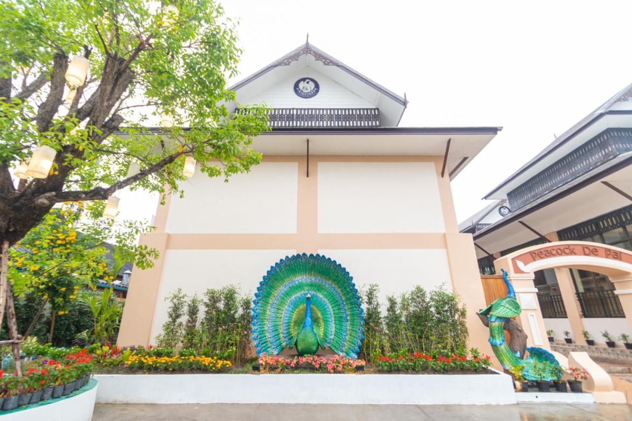 Peacock De Pai Hotel Eksteriør billede