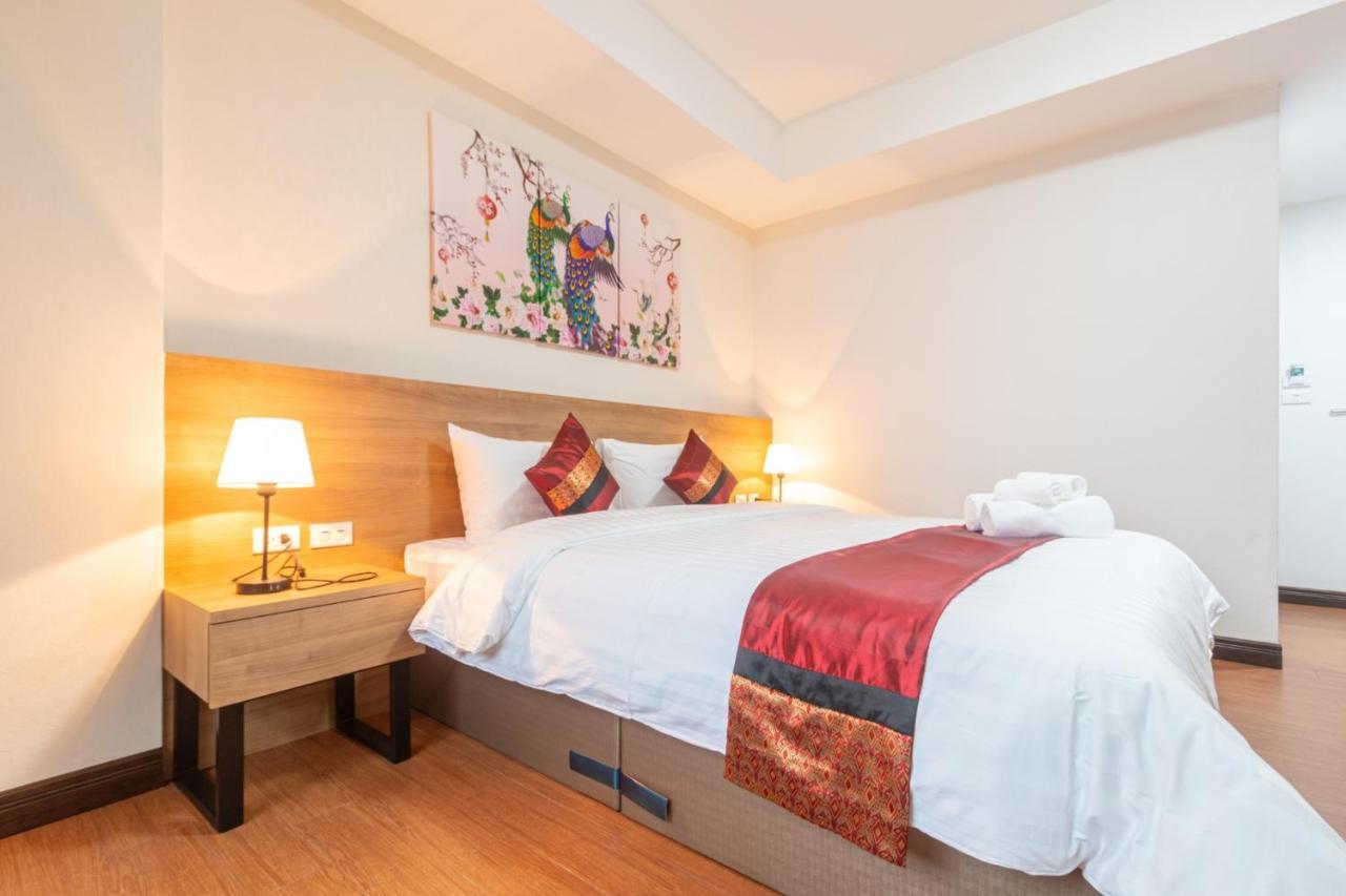 Peacock De Pai Hotel Eksteriør billede