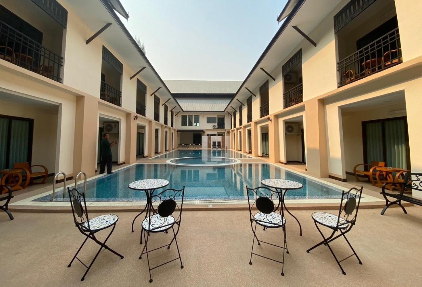 Peacock De Pai Hotel Eksteriør billede