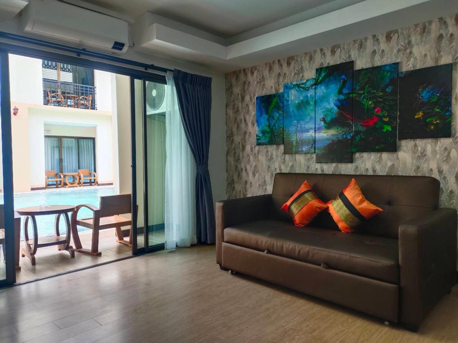 Peacock De Pai Hotel Eksteriør billede