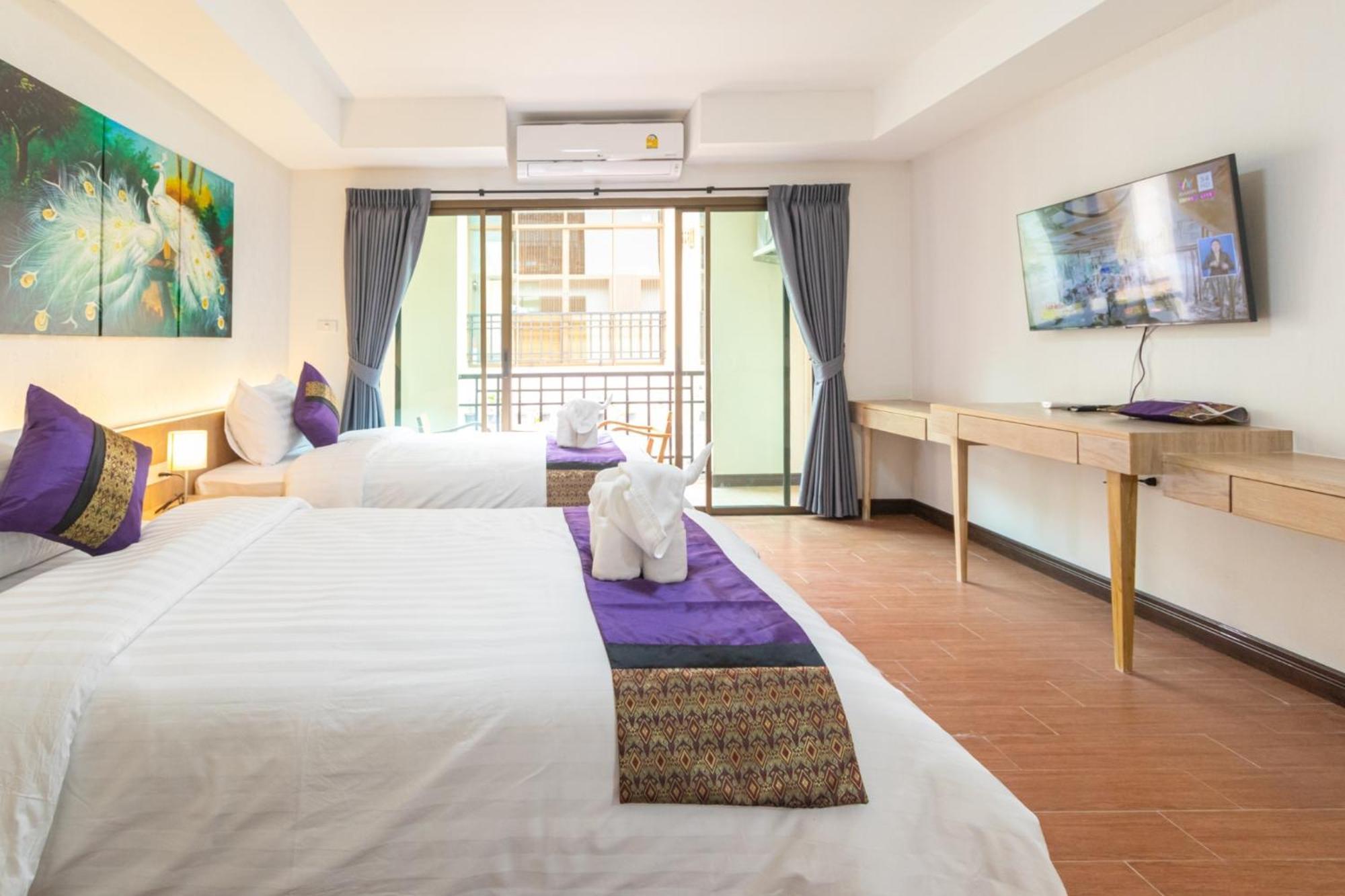 Peacock De Pai Hotel Eksteriør billede