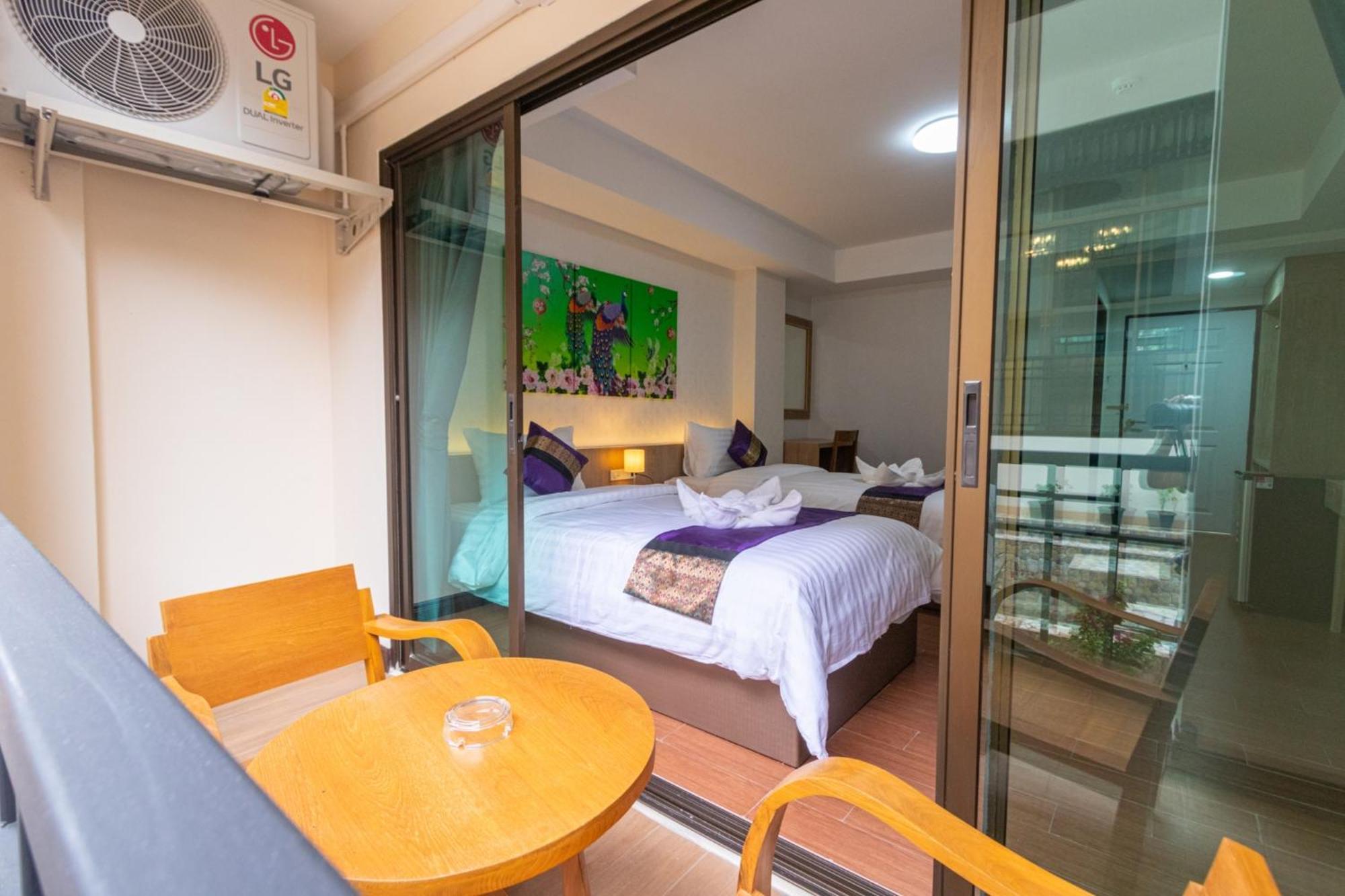 Peacock De Pai Hotel Eksteriør billede