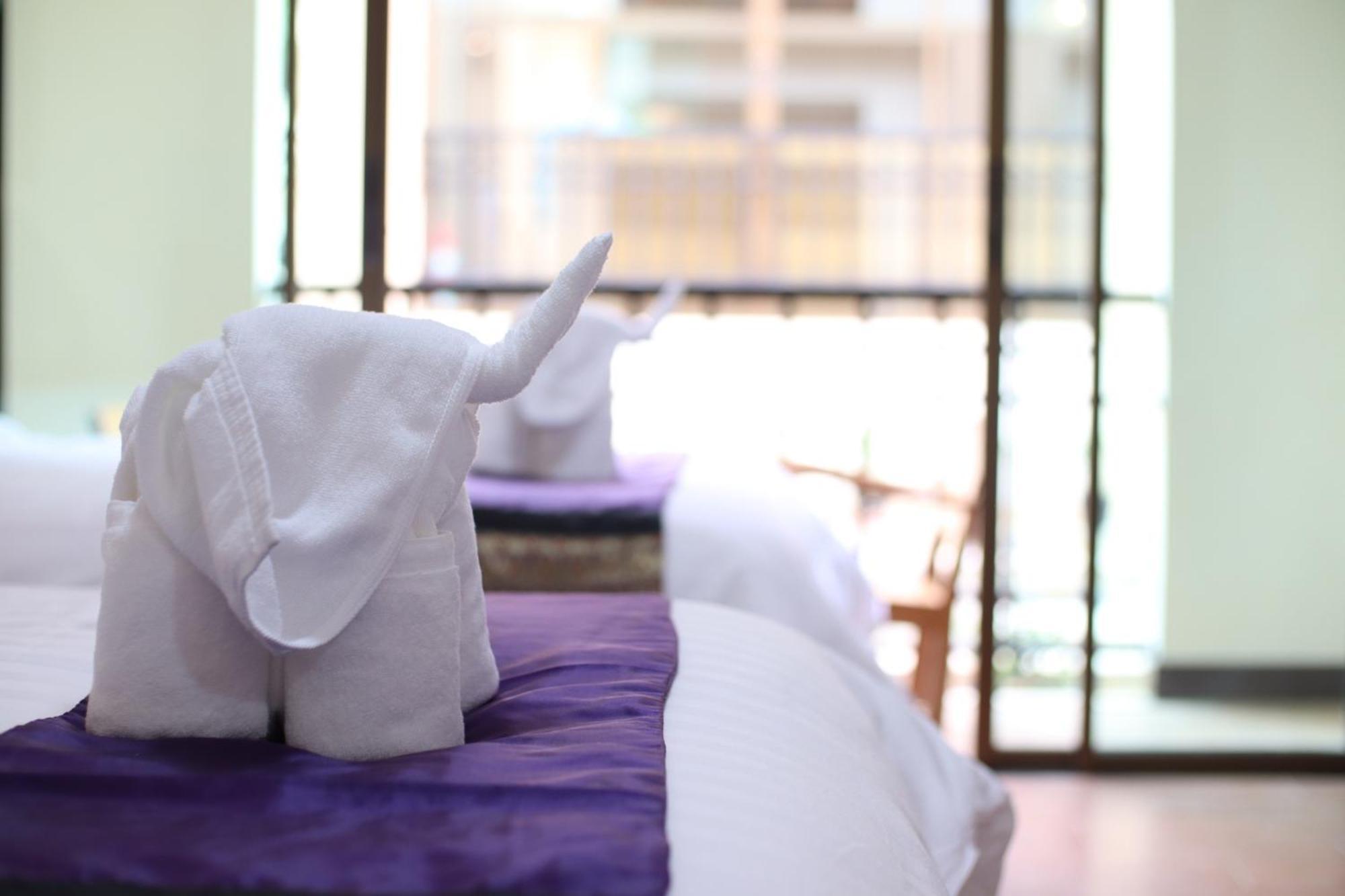 Peacock De Pai Hotel Eksteriør billede