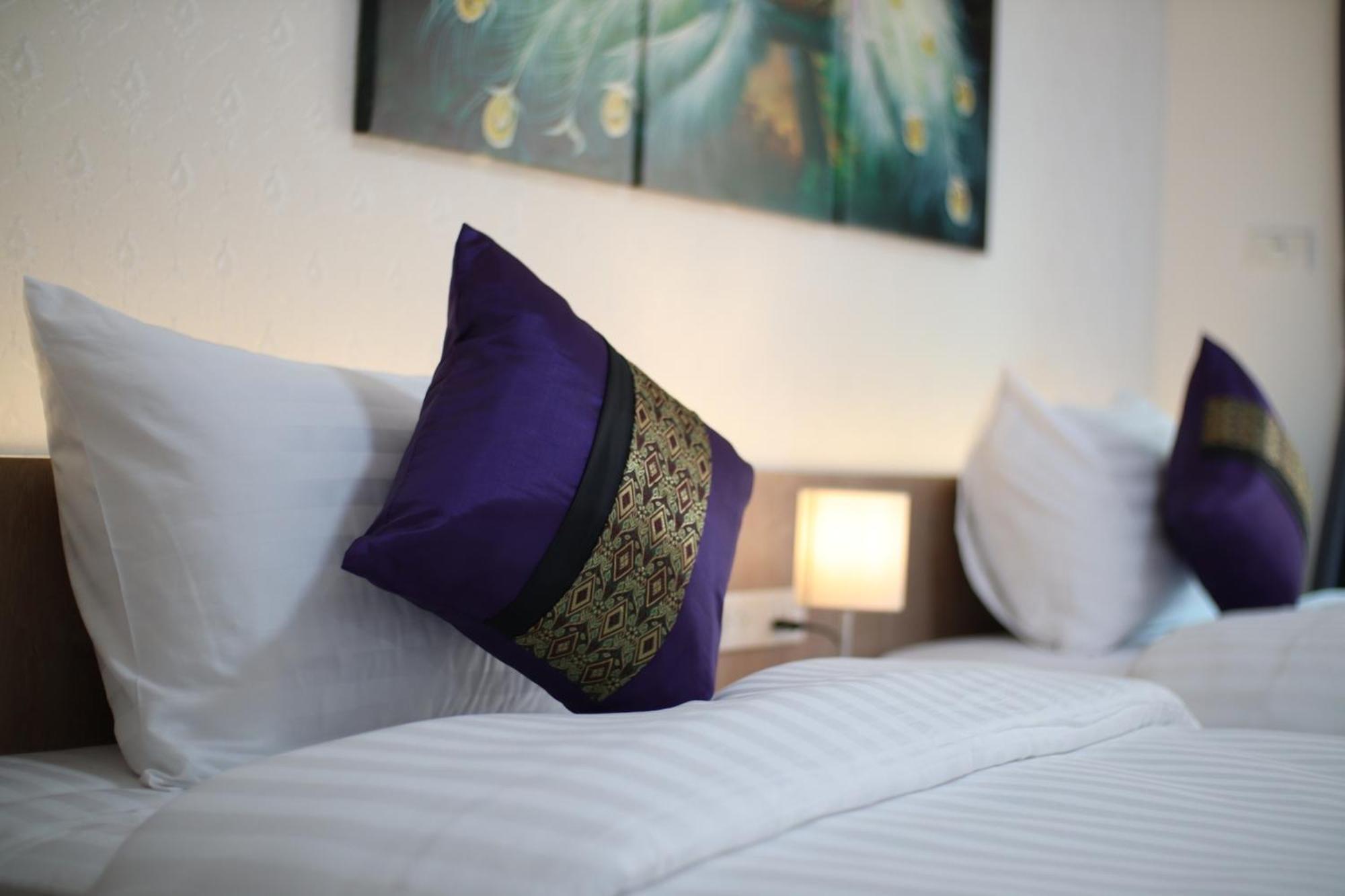 Peacock De Pai Hotel Eksteriør billede