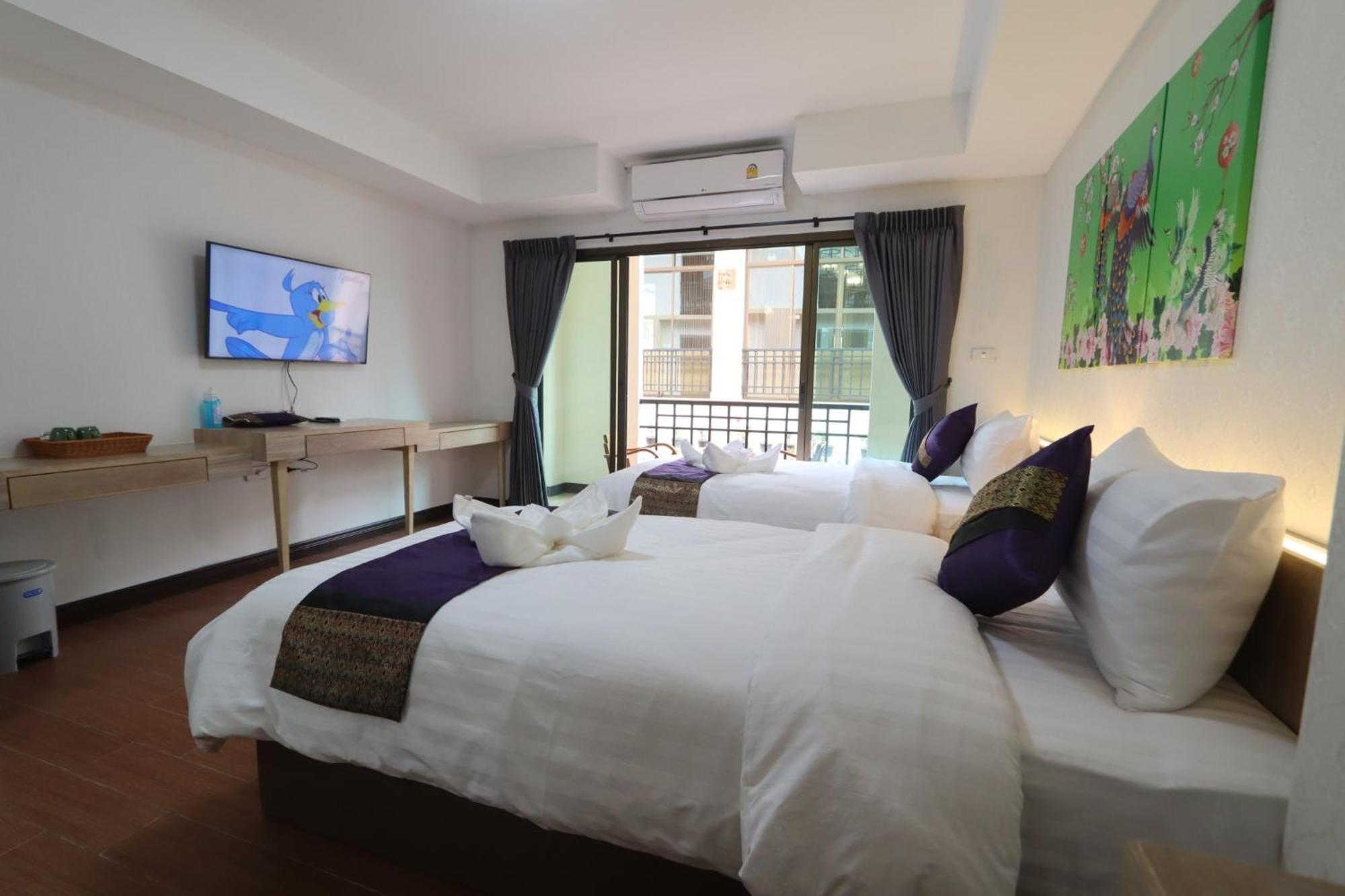 Peacock De Pai Hotel Eksteriør billede