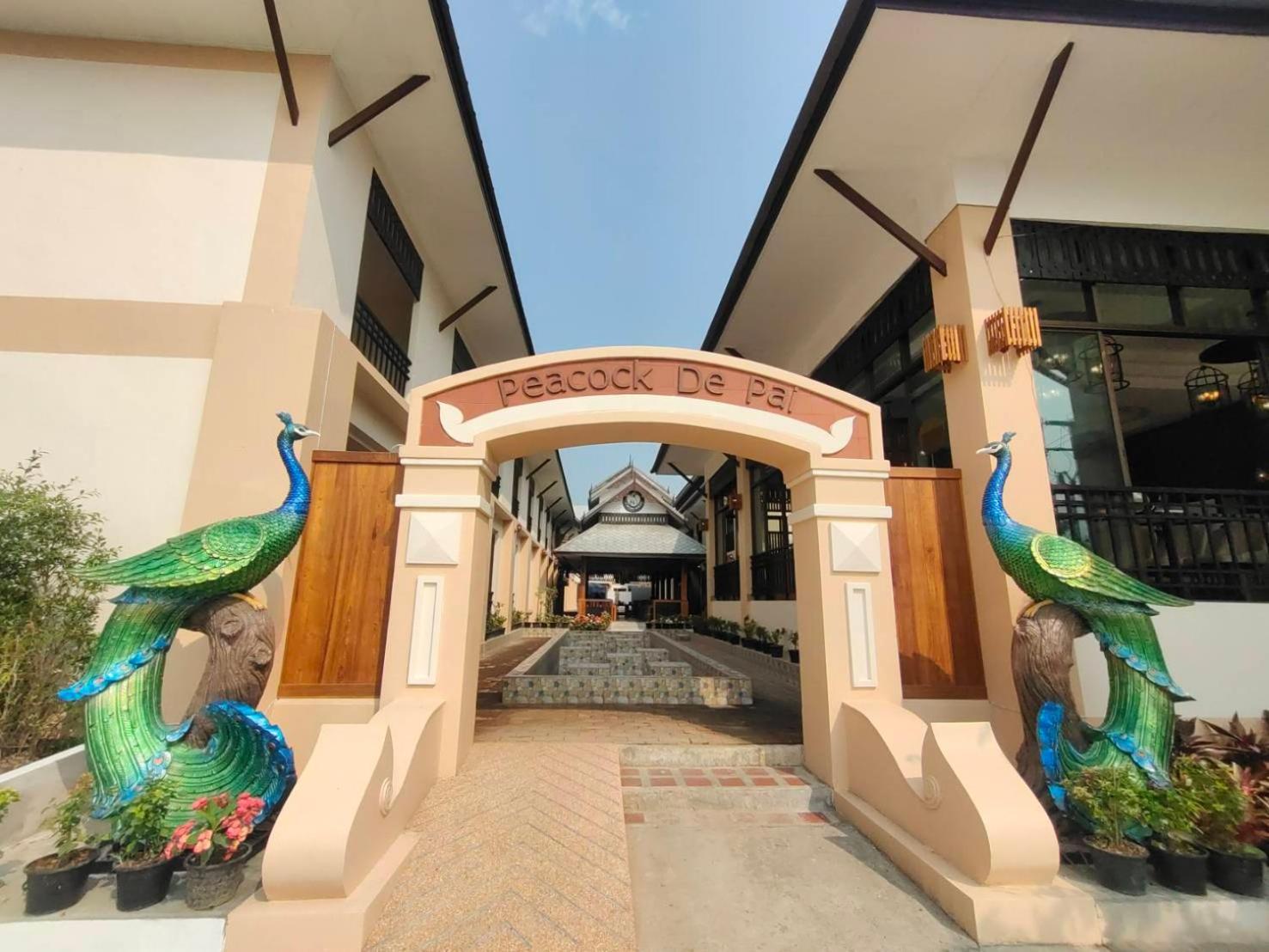 Peacock De Pai Hotel Eksteriør billede