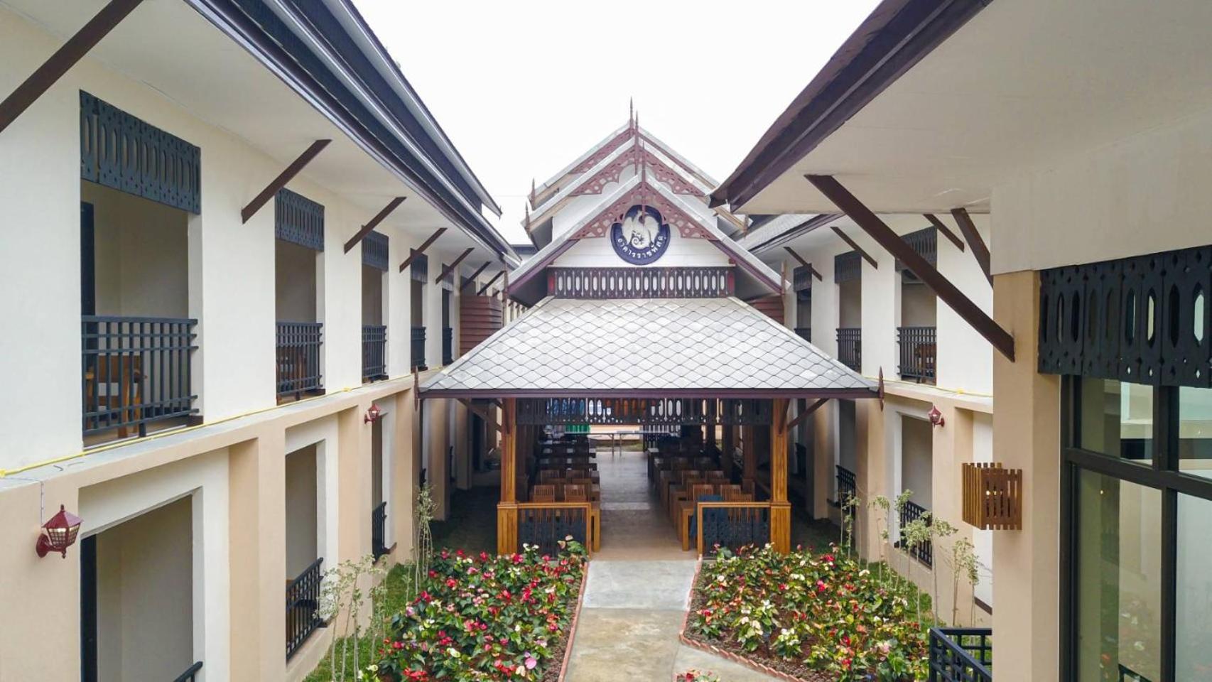 Peacock De Pai Hotel Eksteriør billede