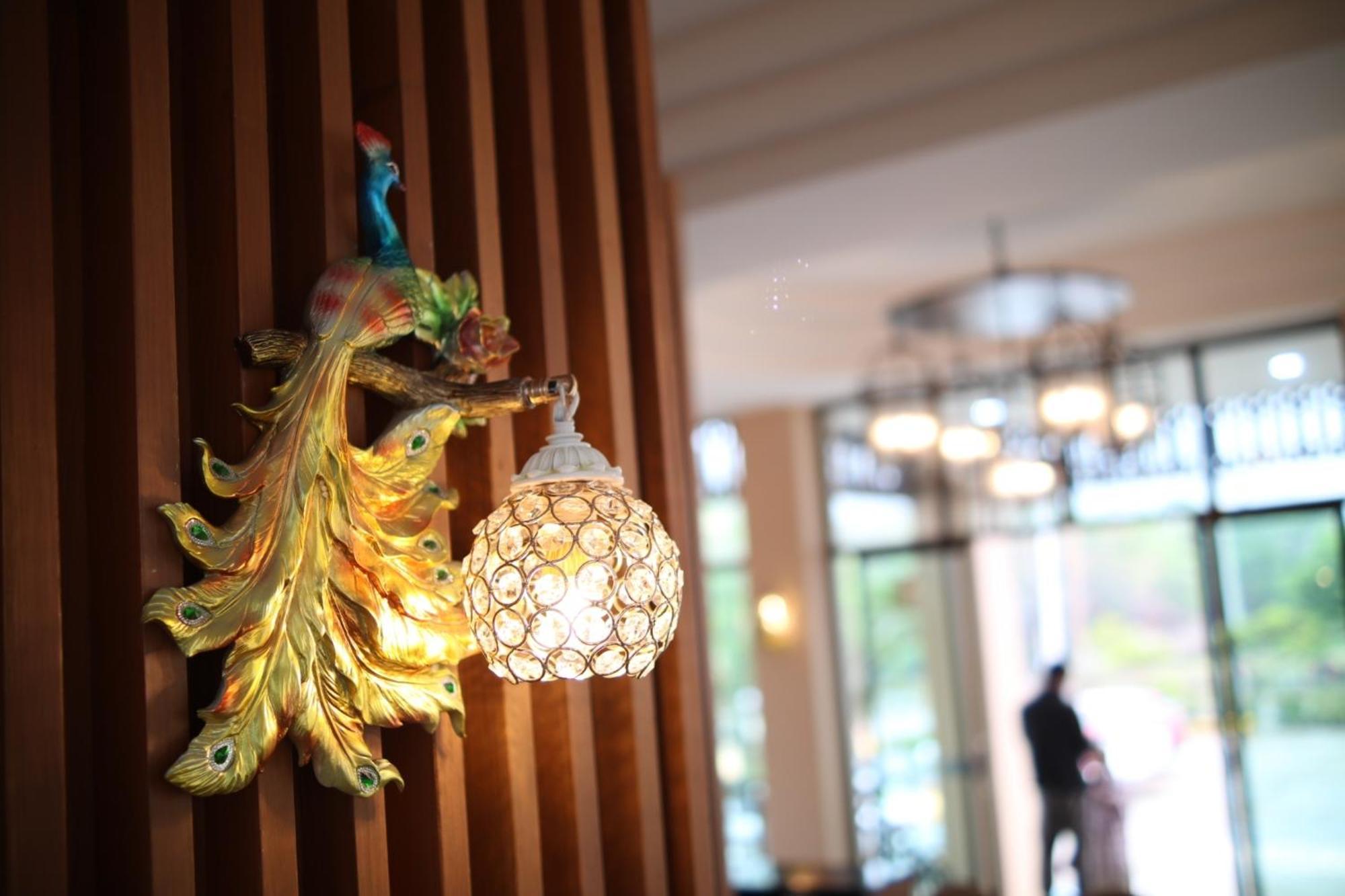 Peacock De Pai Hotel Eksteriør billede