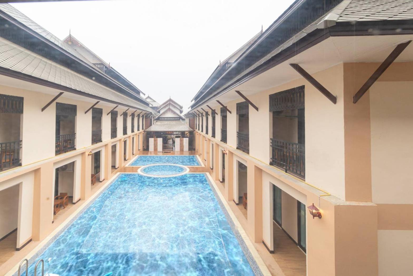 Peacock De Pai Hotel Eksteriør billede