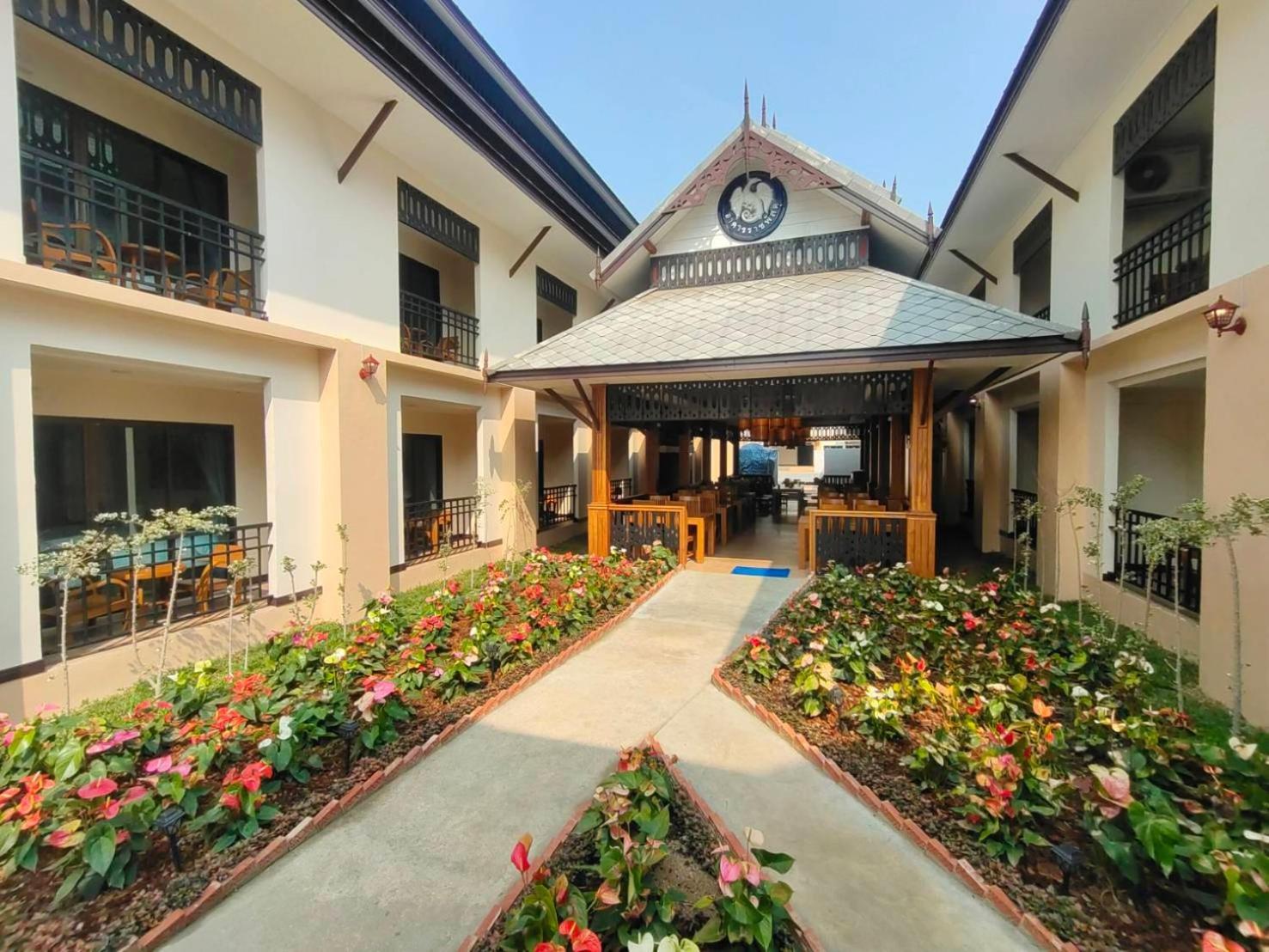 Peacock De Pai Hotel Eksteriør billede