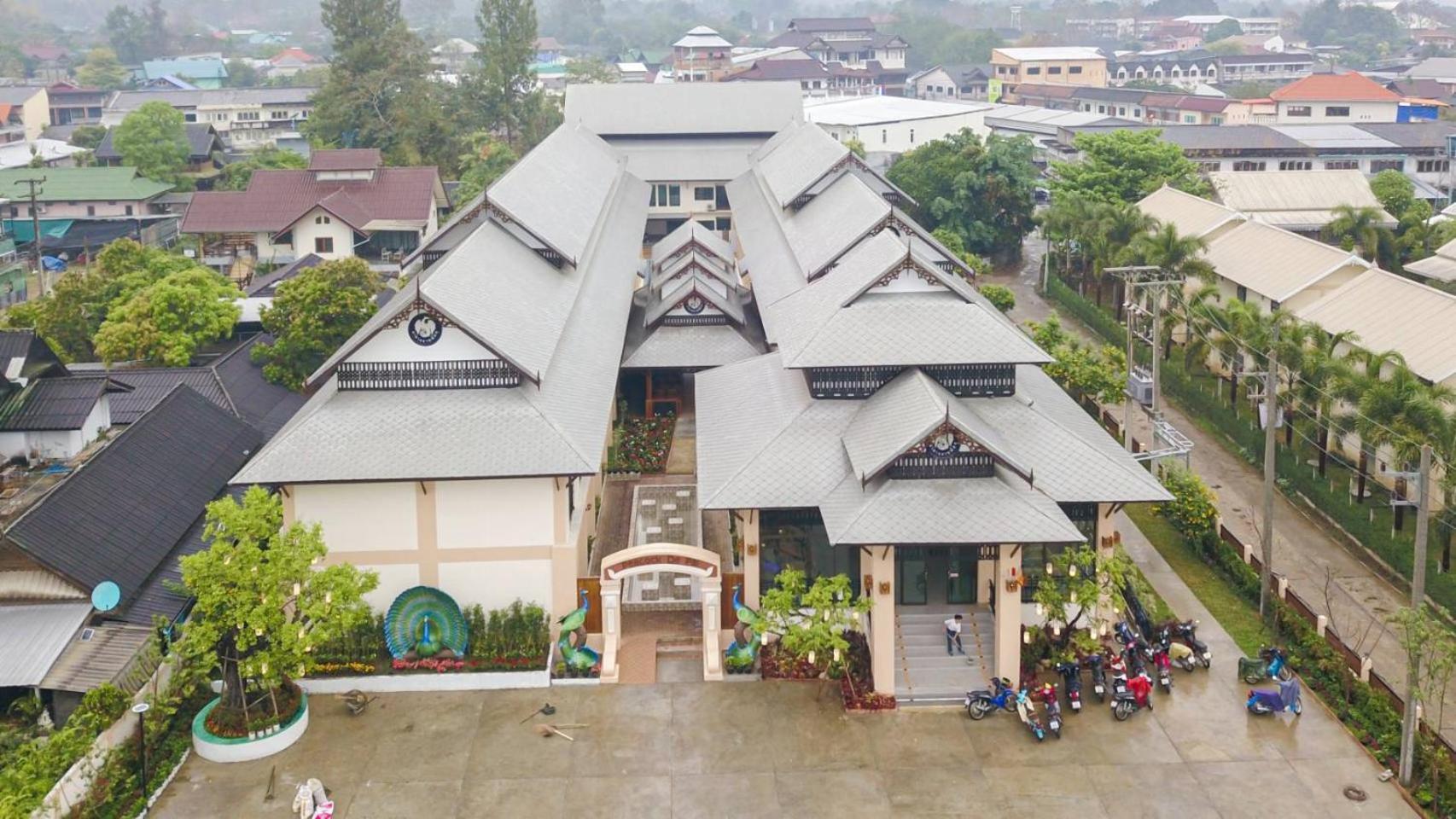 Peacock De Pai Hotel Eksteriør billede