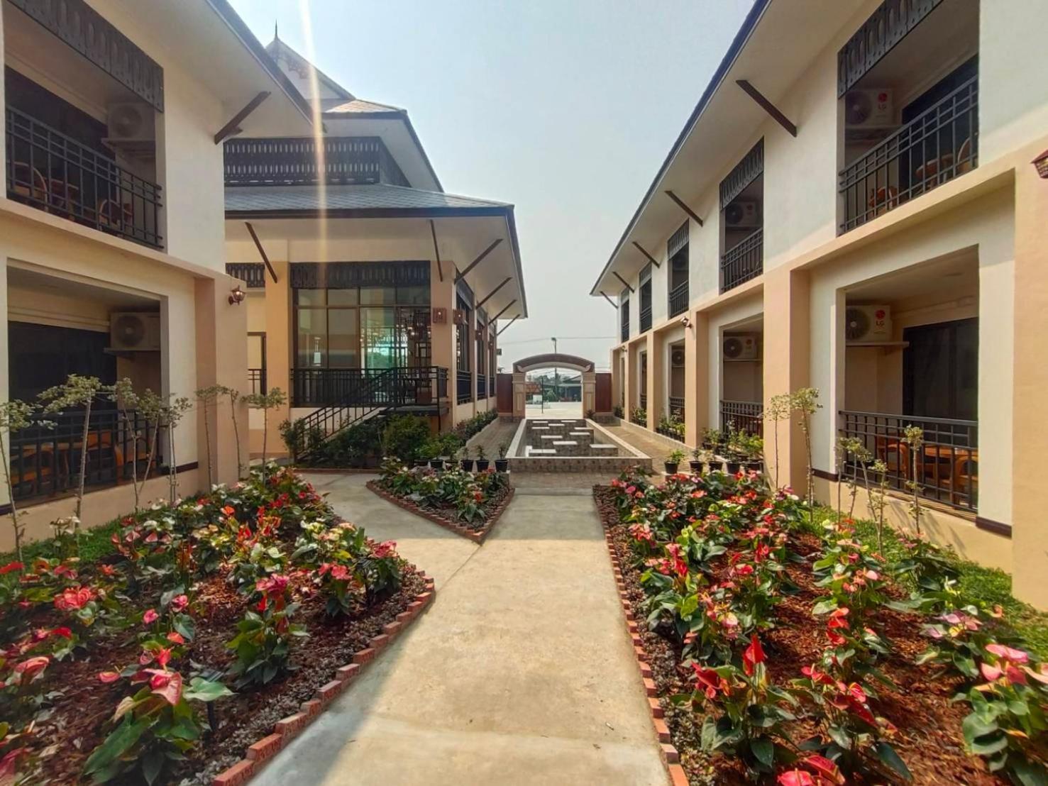 Peacock De Pai Hotel Eksteriør billede