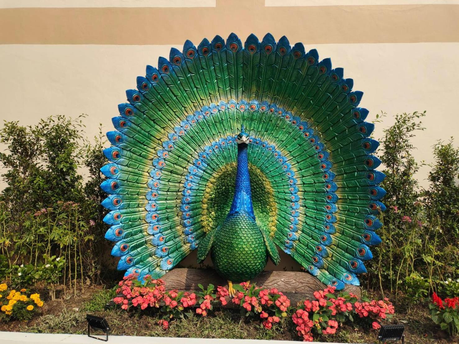 Peacock De Pai Hotel Eksteriør billede