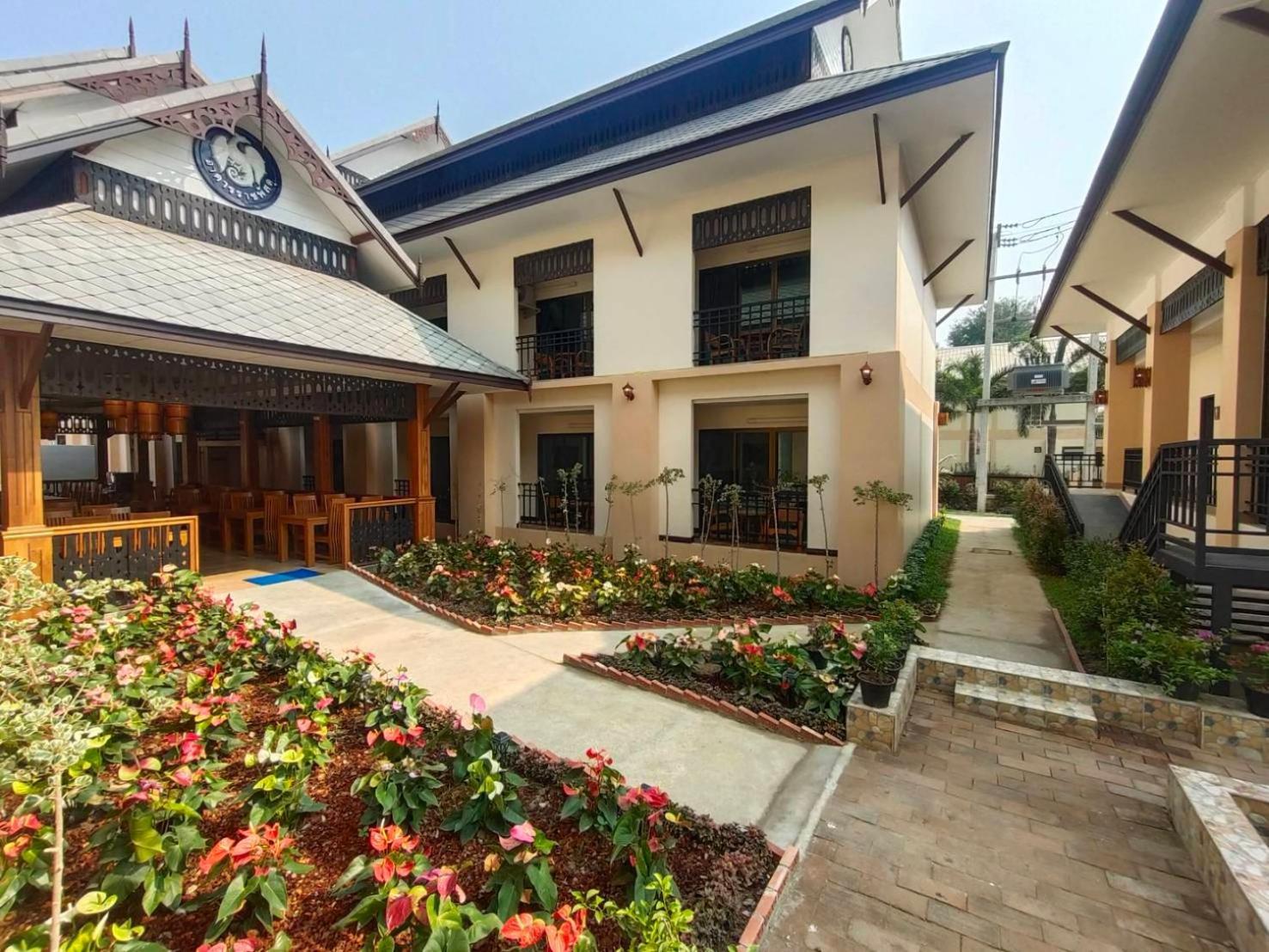 Peacock De Pai Hotel Eksteriør billede