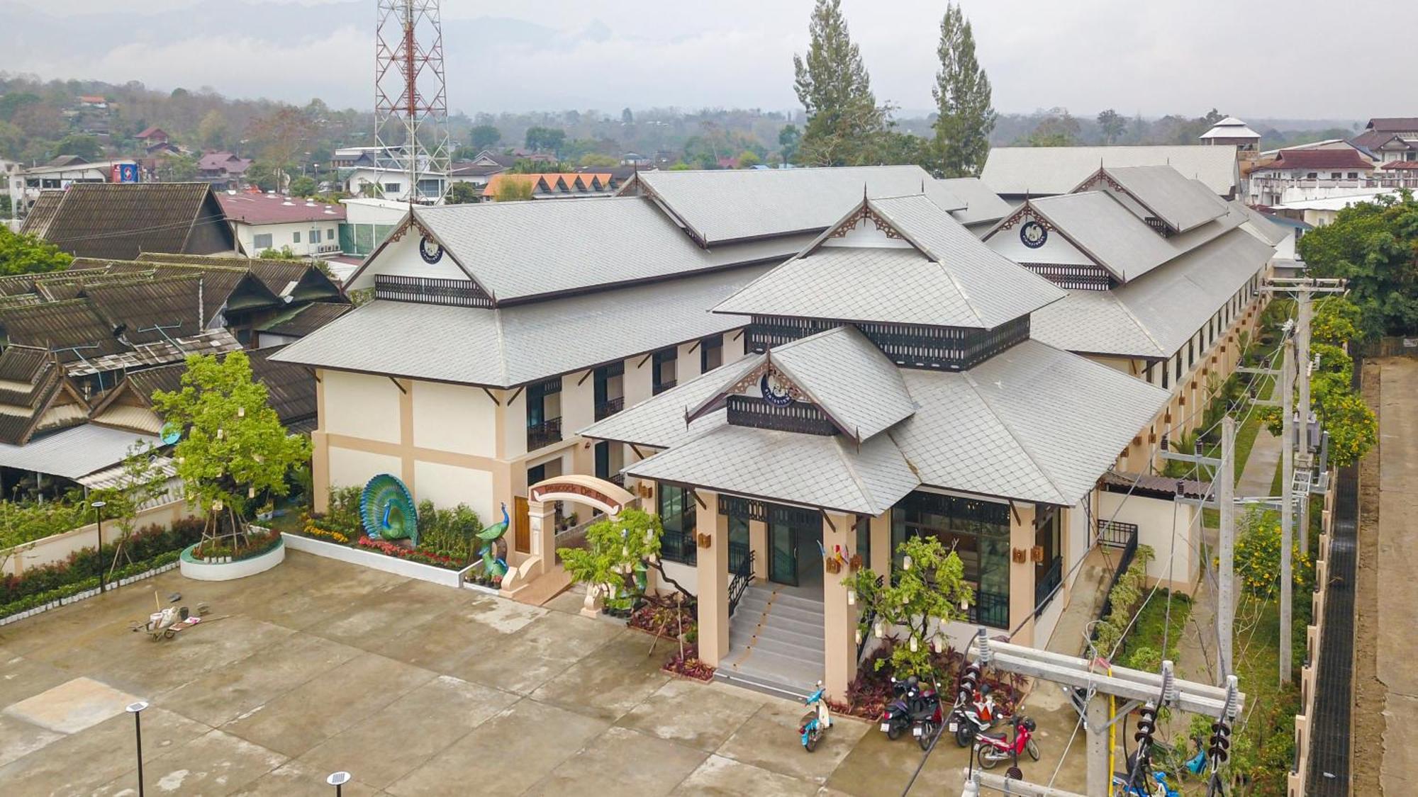 Peacock De Pai Hotel Eksteriør billede