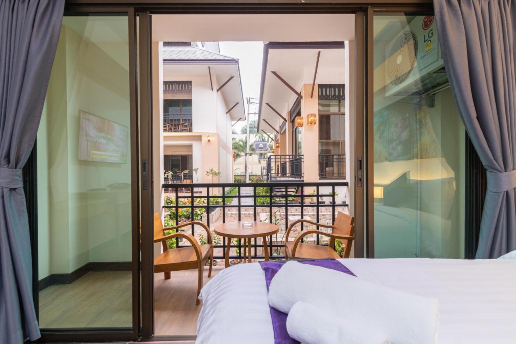 Peacock De Pai Hotel Eksteriør billede