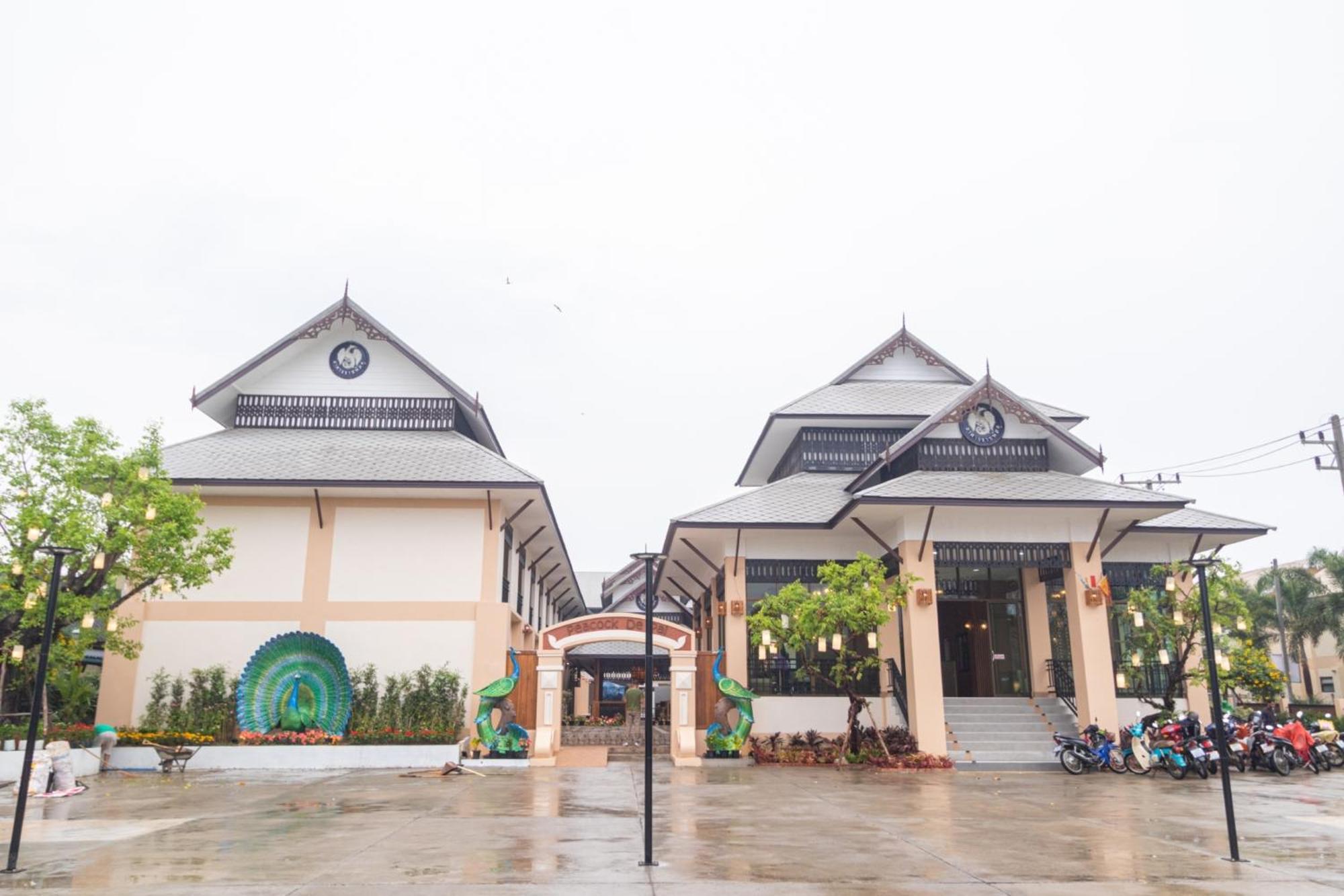 Peacock De Pai Hotel Eksteriør billede