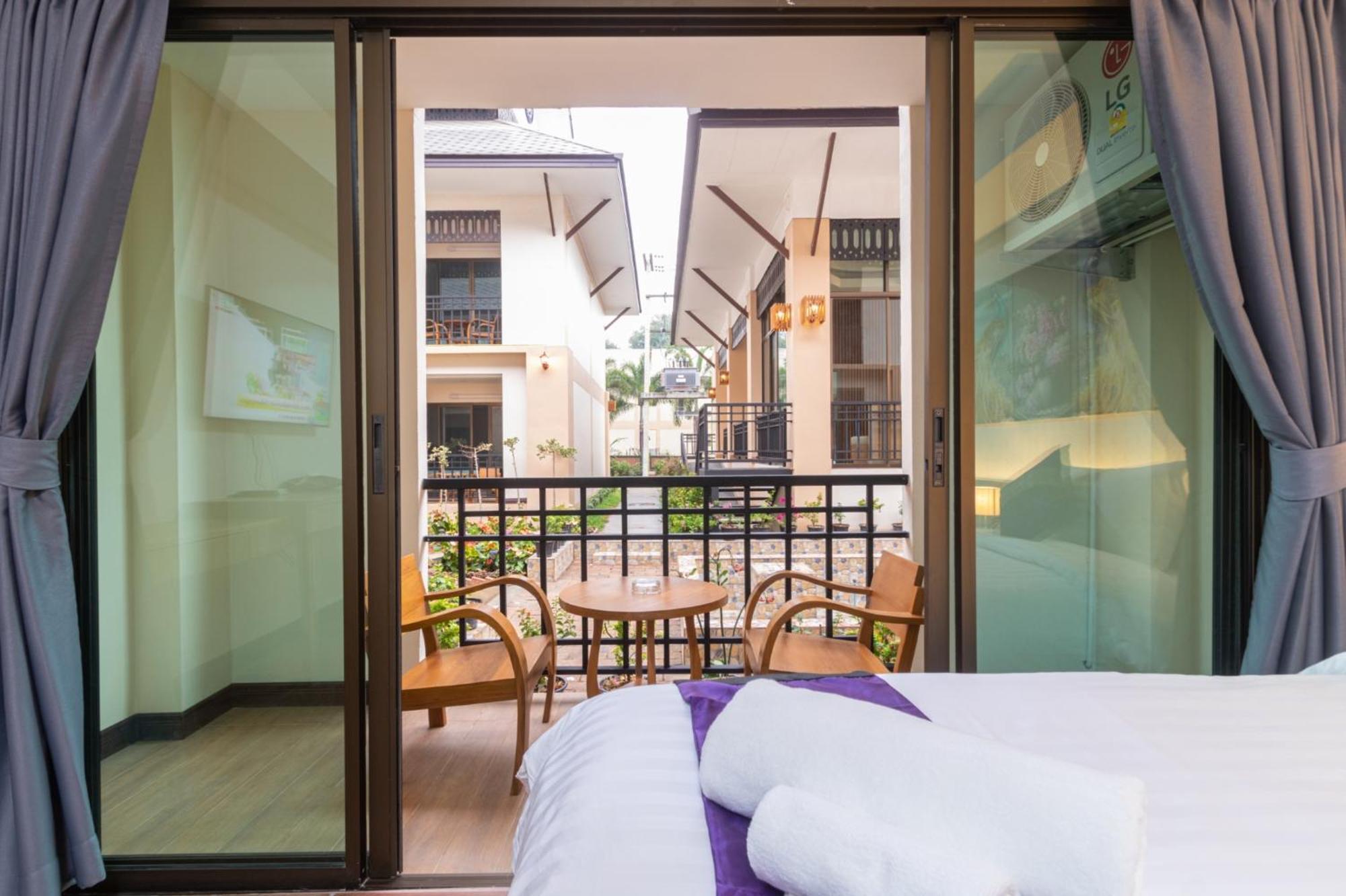 Peacock De Pai Hotel Eksteriør billede