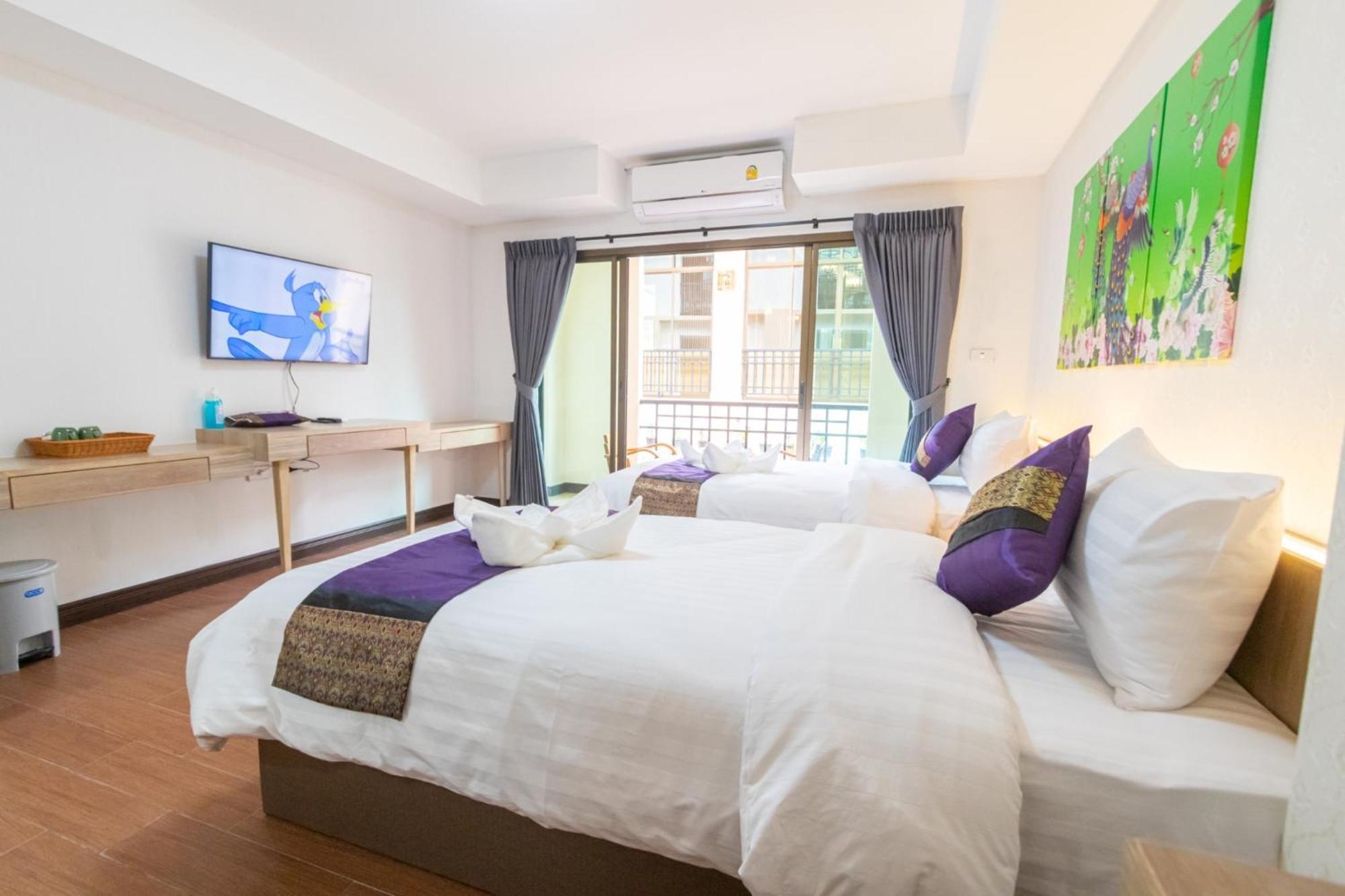 Peacock De Pai Hotel Eksteriør billede