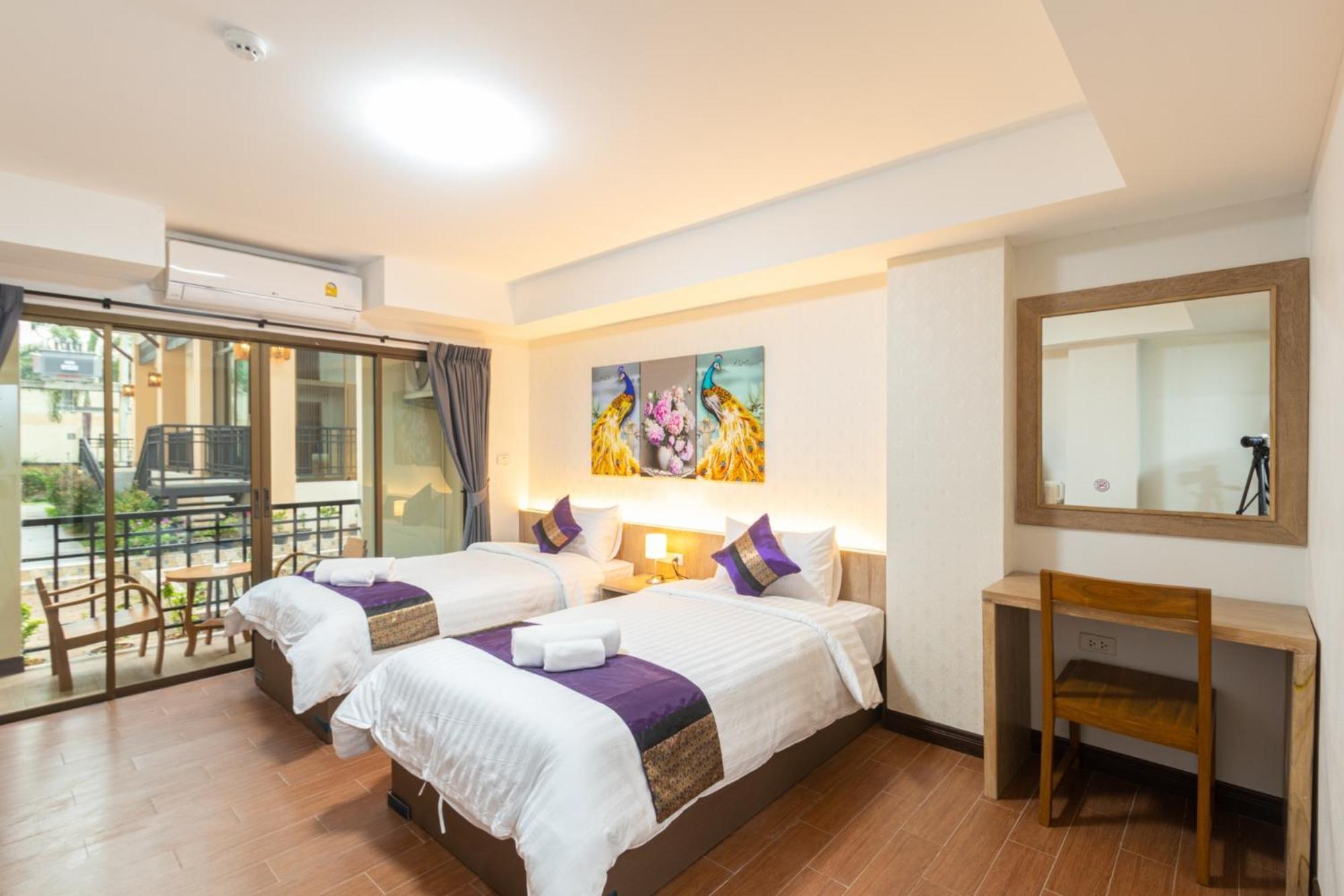 Peacock De Pai Hotel Eksteriør billede