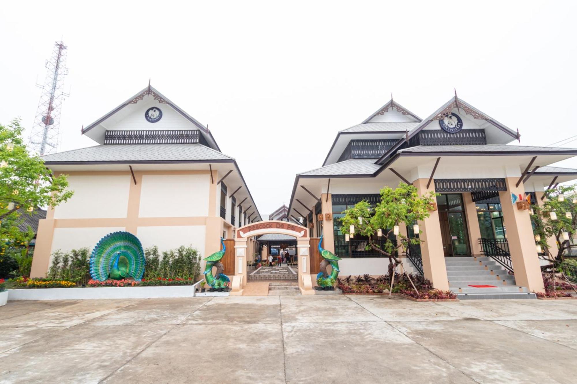 Peacock De Pai Hotel Eksteriør billede